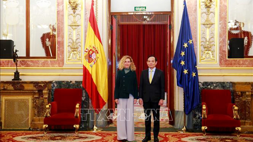Deputy PM Tran Luu Quang begins official visit to Spain